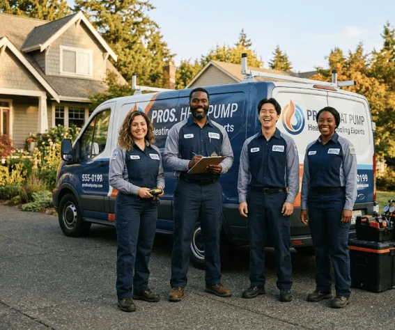 Heat Pump Installation company in Waco, GA