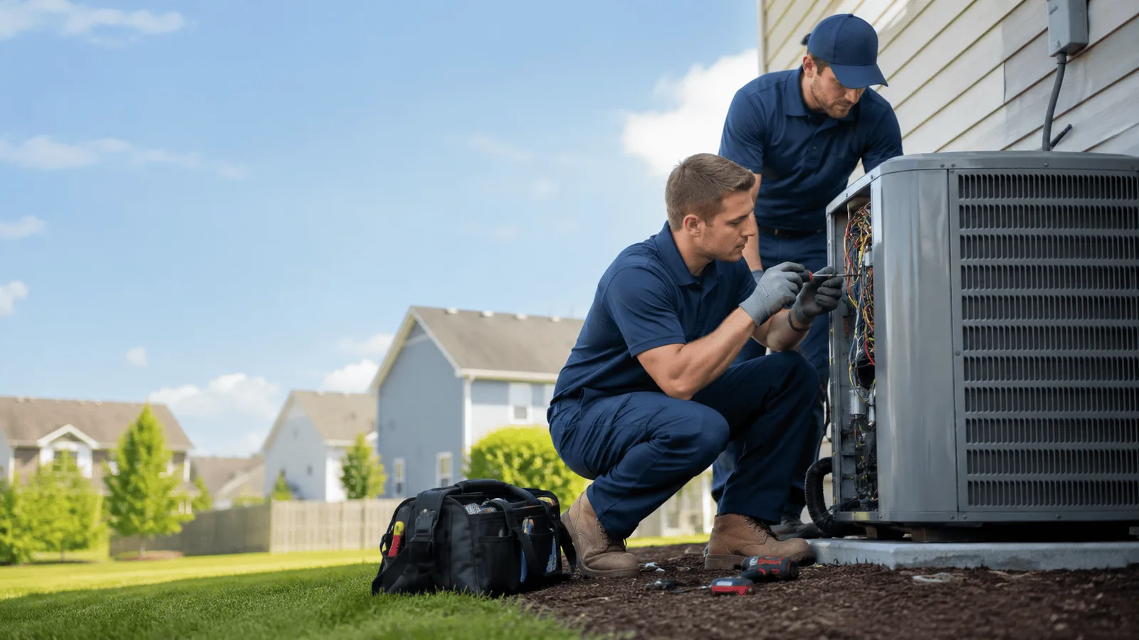 Heat Pump Installation in Waco, GA near me